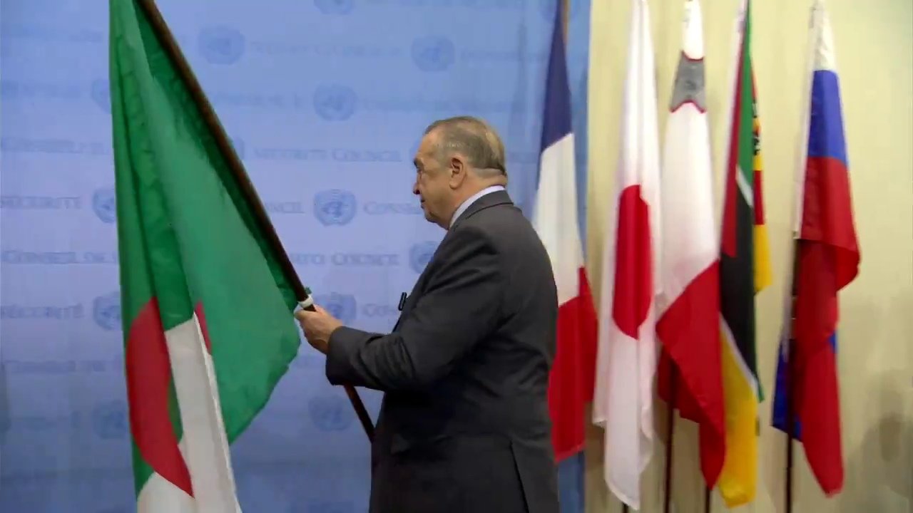 تبون يثني على “الأداء المشرف” لبعثة الجزائر في حلبة الأمم المتحدة