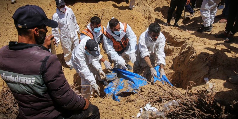 200 يوم من الحرب : الأمم المتحدة تطلب فتح تحقيق دولي في المقابر الجماعية في مستشفيات غزة